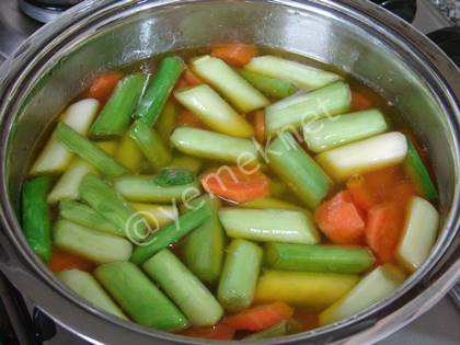 Zeytinyağlı Pırasa